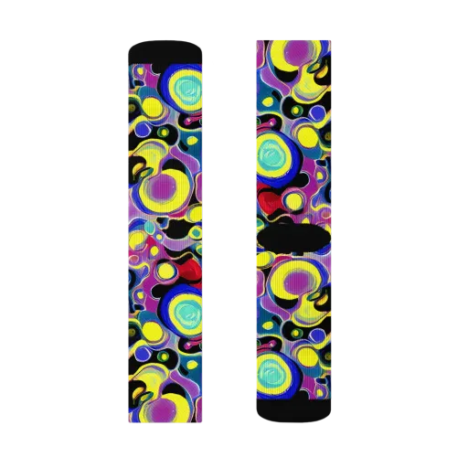 Surreal Current on a Socks