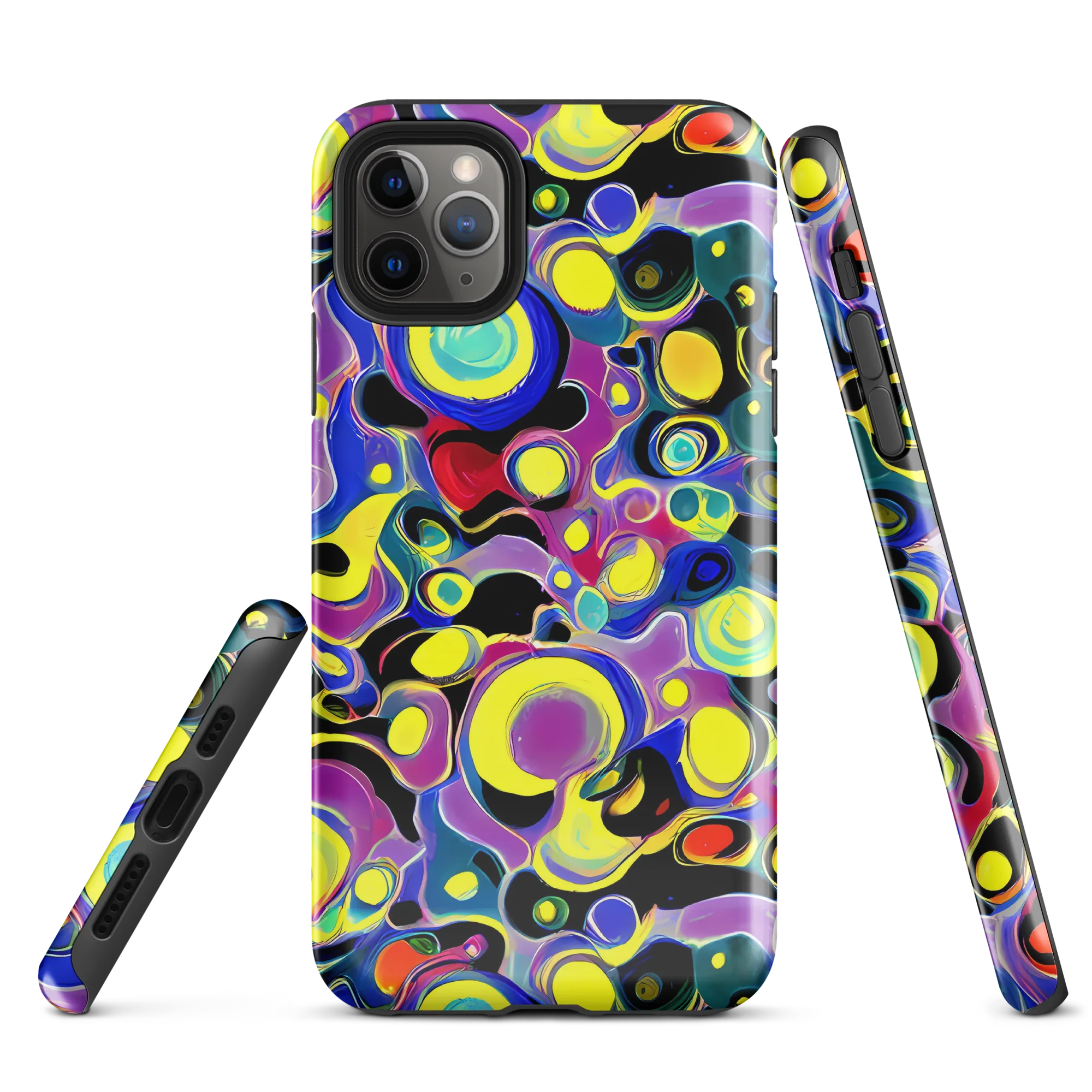 Surreal Current on Tough Case for iPhone® — Front