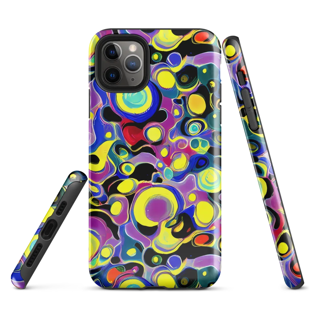 Surreal Current on Tough Case for iPhone® — Front