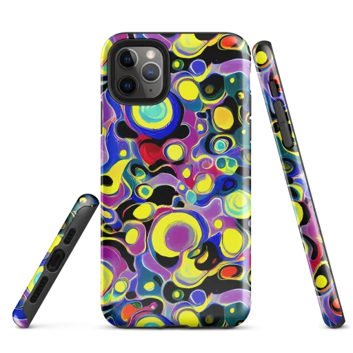 Surreal Current on a Tough Case for iPhone®