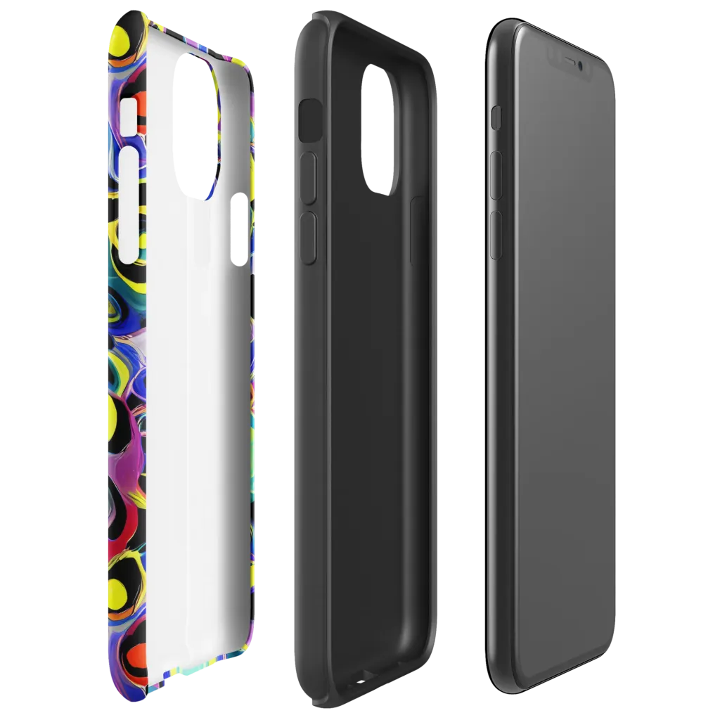 Surreal Current on Tough Case for iPhone® — Right