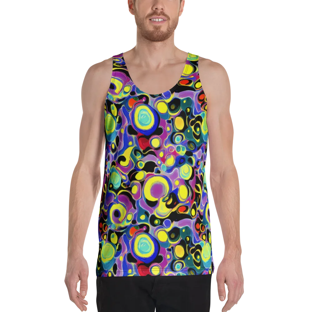 Surreal Current on Men's Tank Top — Front