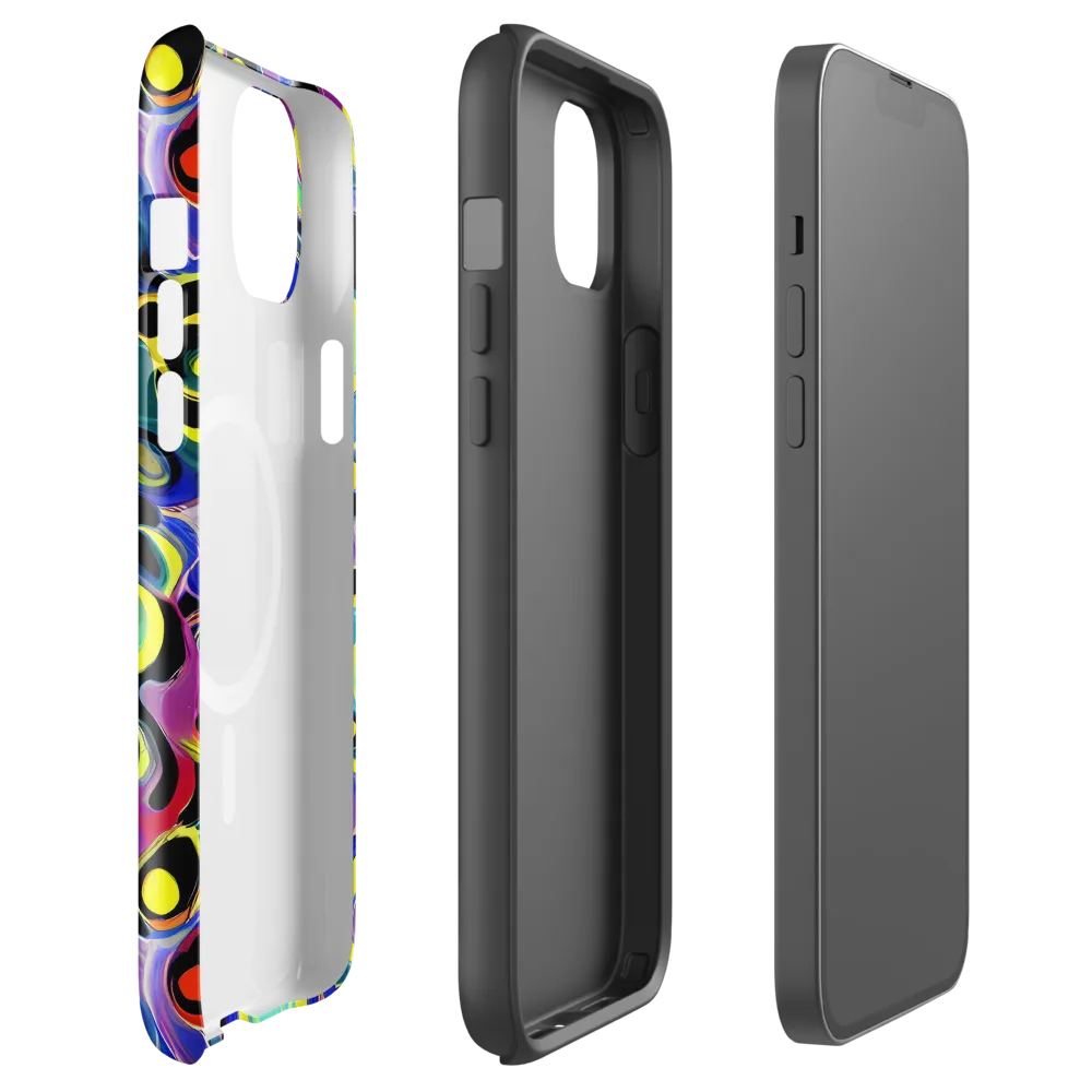 Surreal Current on MagSafe Tough Case for iPhone® — Front