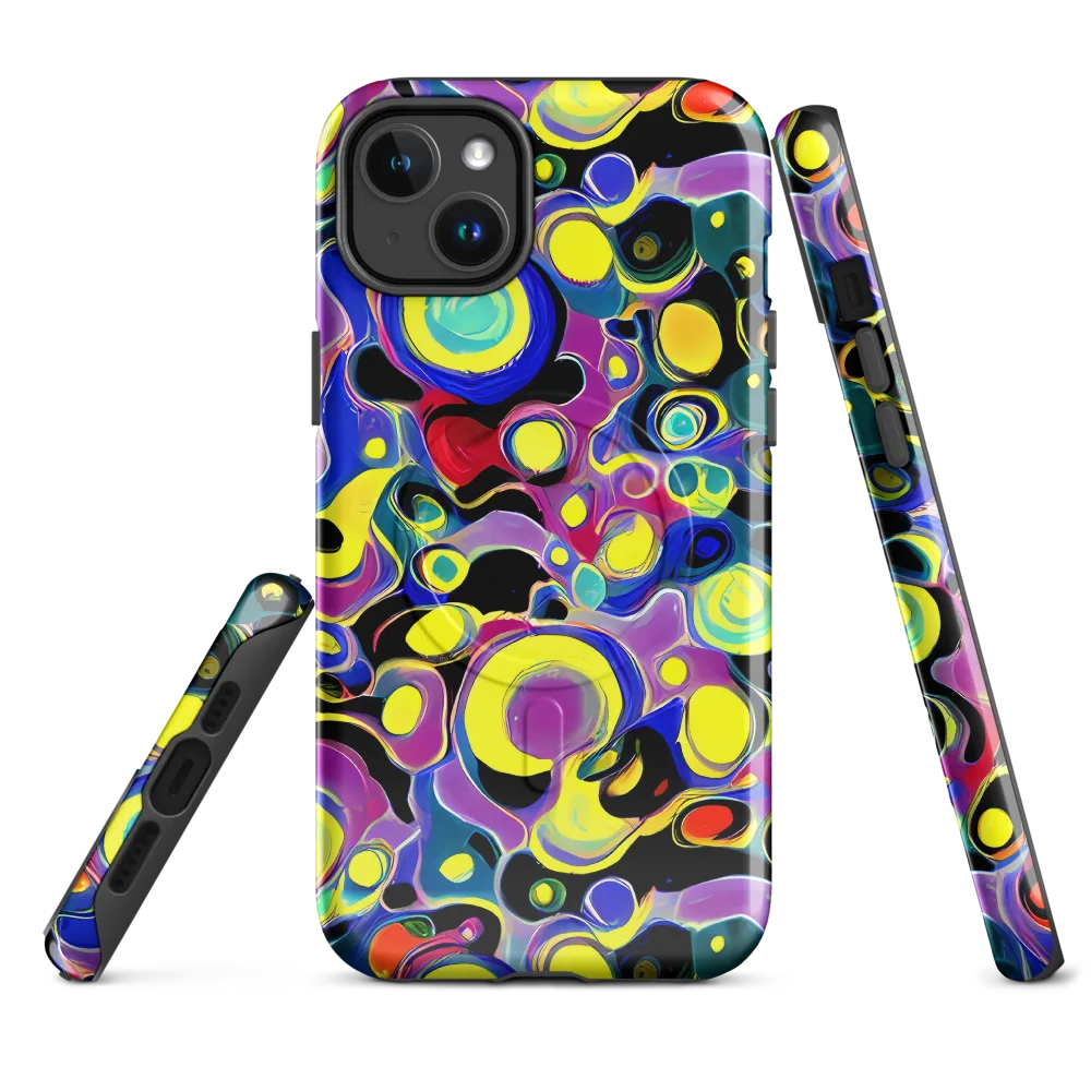 Surreal Current on MagSafe Tough Case for iPhone® — Front