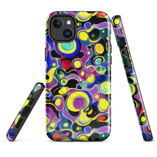 Surreal Current on a MagSafe Tough Case for iPhone®