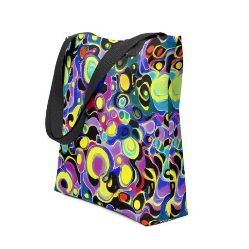 Surreal Current on a Tote Bag