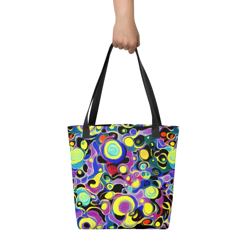 Surreal Current on Tote Bag — Front