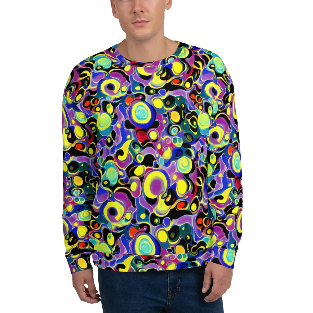 Surreal Current on Sweatshirt — Front
