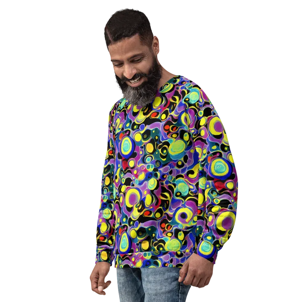 Surreal Current on Sweatshirt — Left Front