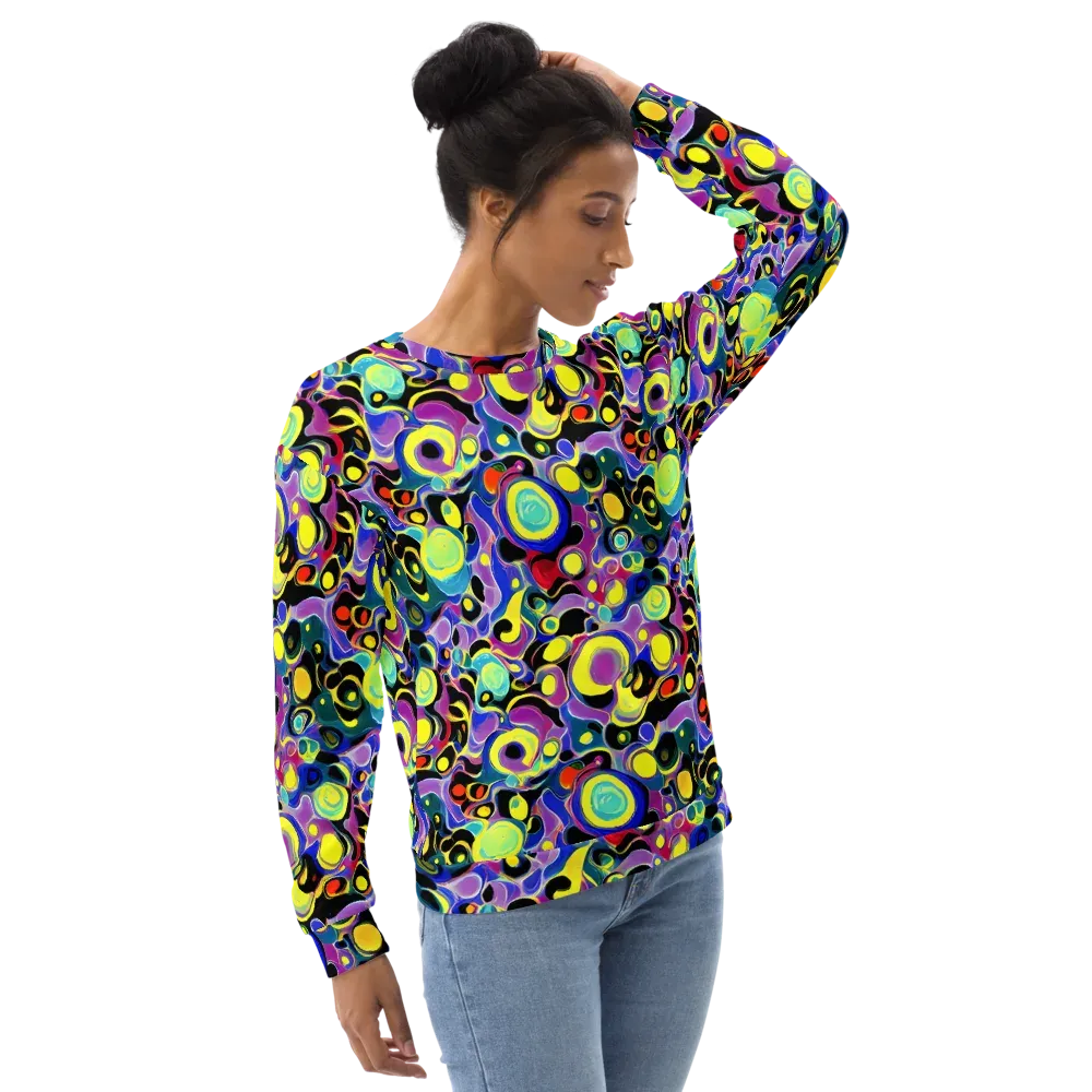 Surreal Current on Sweatshirt — Right Front