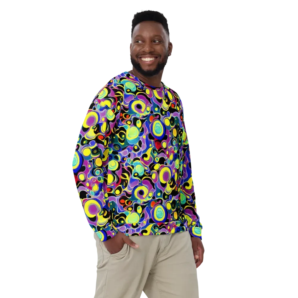 Surreal Current on Sweatshirt — Front