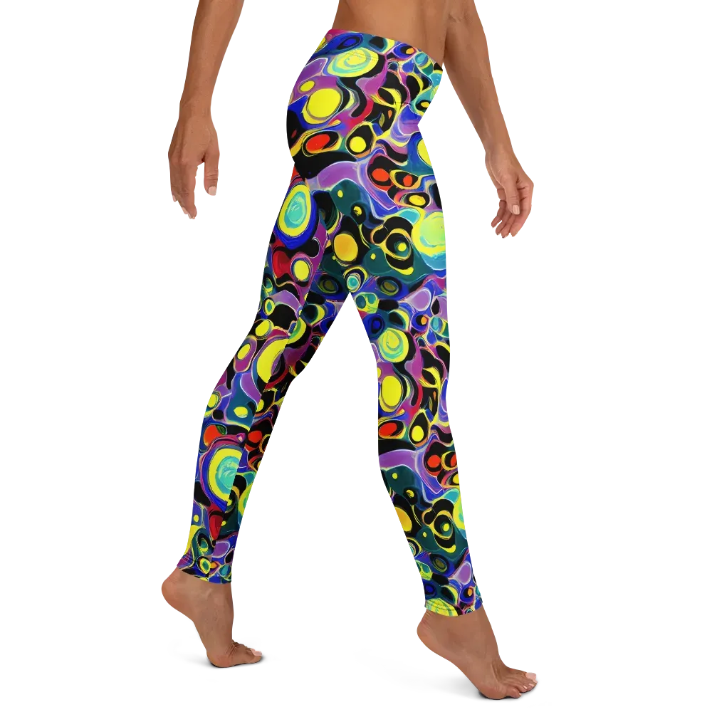Surreal Current on Leggings — Right