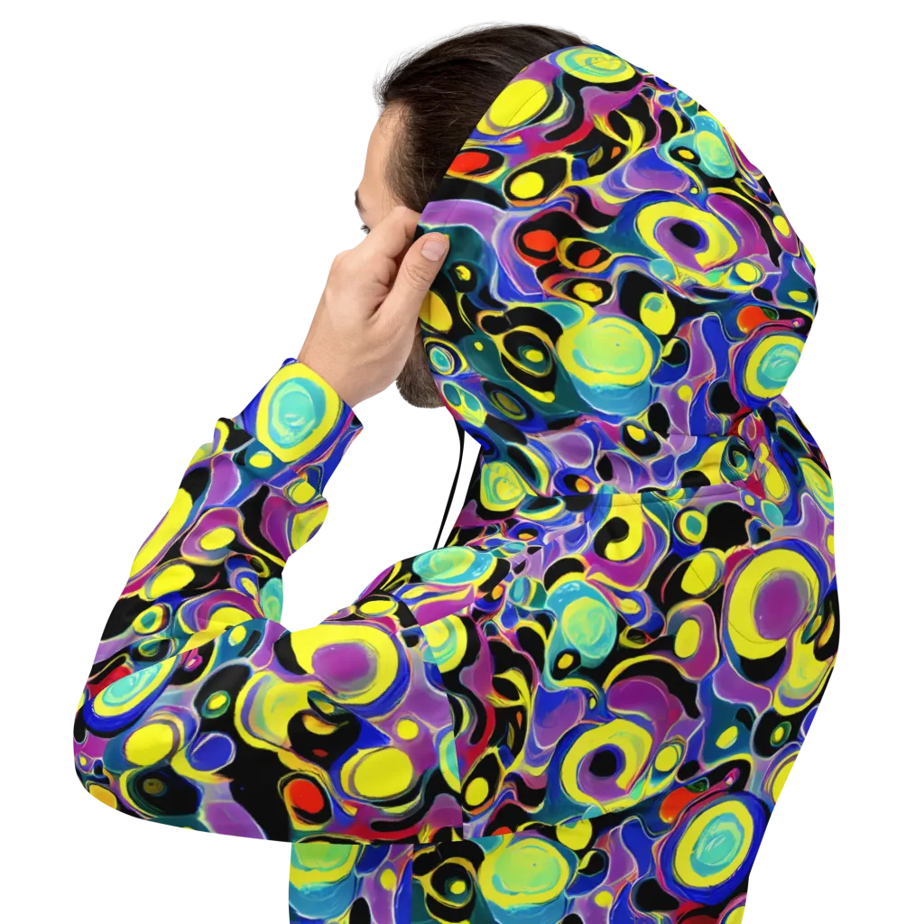 Surreal Current on Hoodie — Back