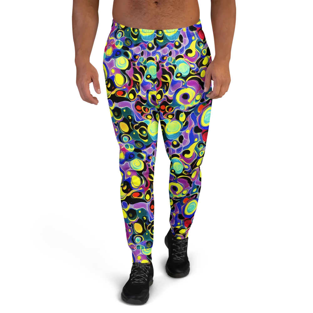 Surreal Current on Men's Joggers — Front