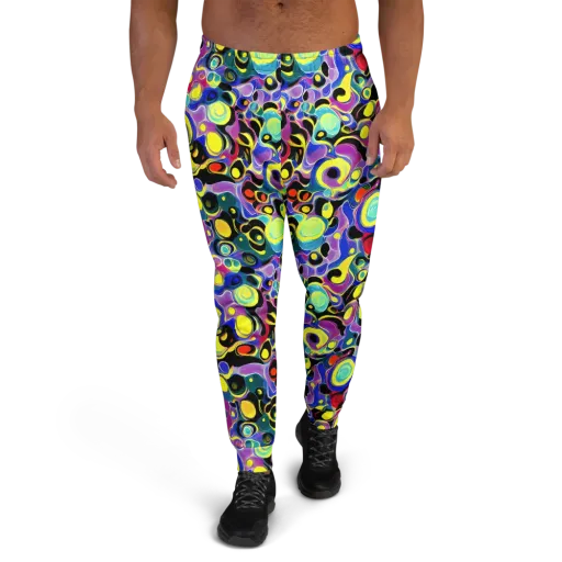 Surreal Current on a Men's Joggers