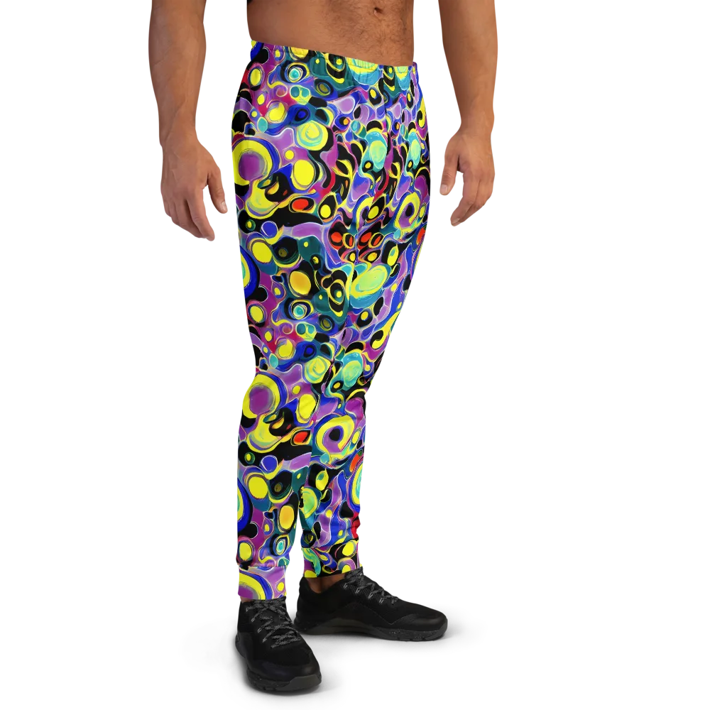 Surreal Current on Men's Joggers — Right