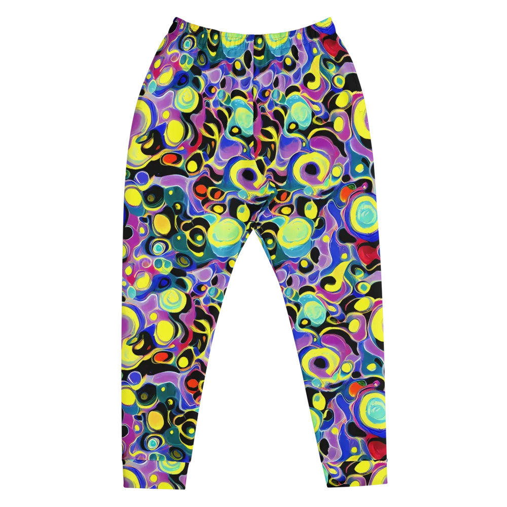 Surreal Current on Men's Joggers — Front
