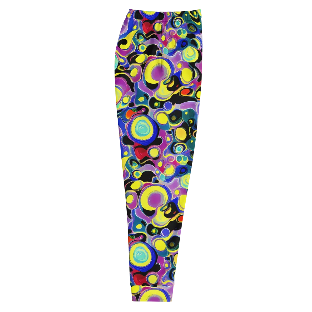 Surreal Current on Men's Joggers — Right