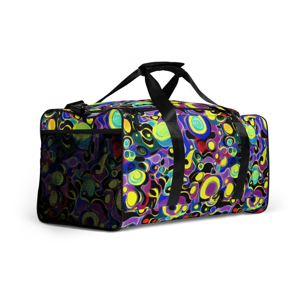 Surreal Current on Duffle Bag — Right Front