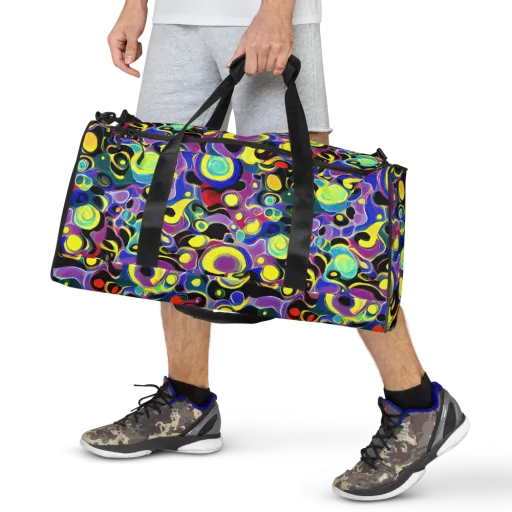Surreal Current on a Duffle Bag