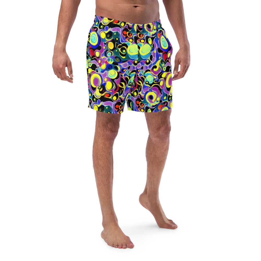 Surreal Current on Swim Trunks — Front