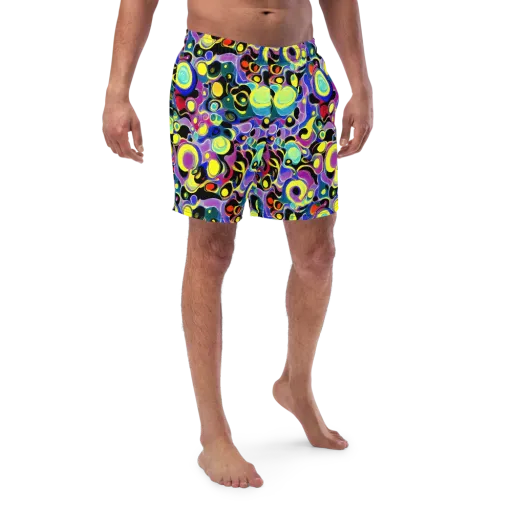 Surreal Current on a Swim Trunks