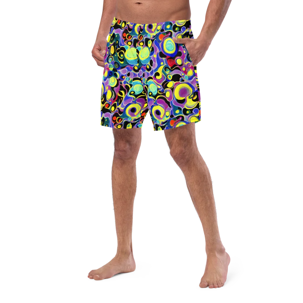 Surreal Current on Swim Trunks — Left Front