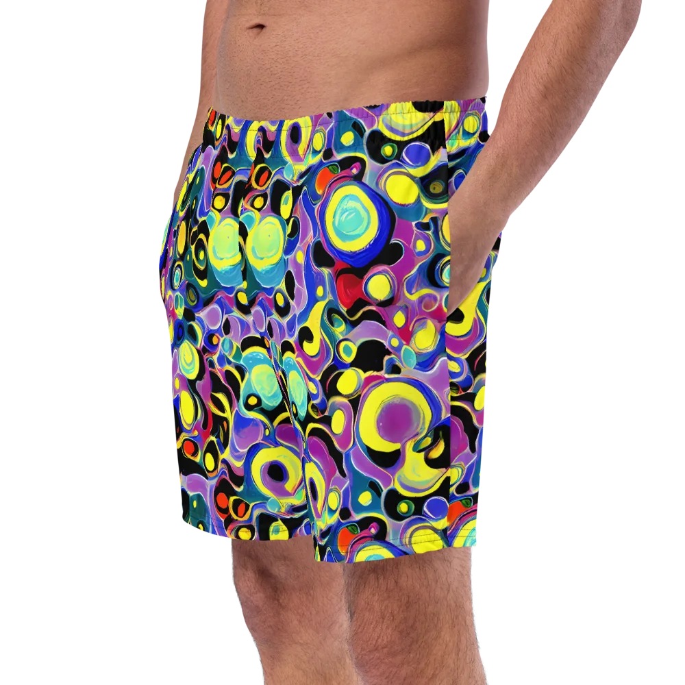 Surreal Current on Swim Trunks — Left Front