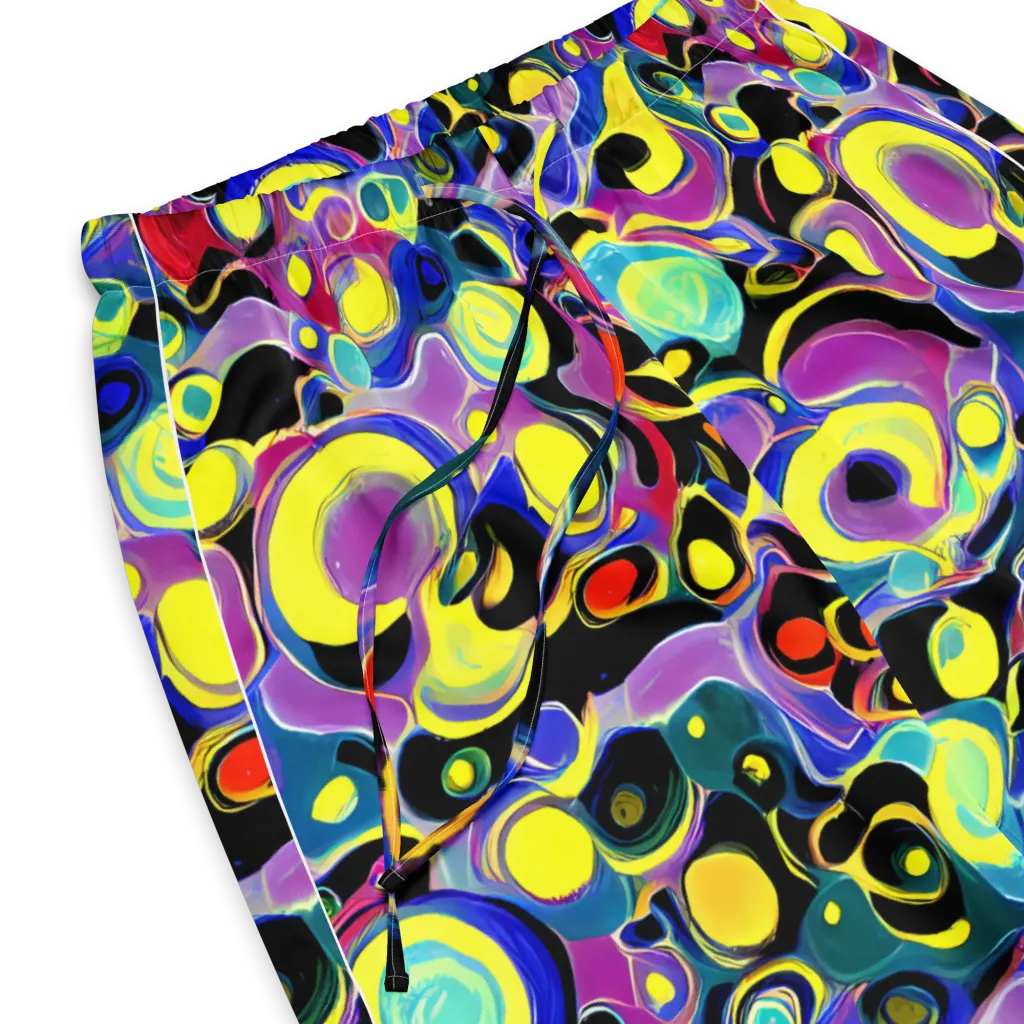 Surreal Current on Women's Pajama Pants — Product details