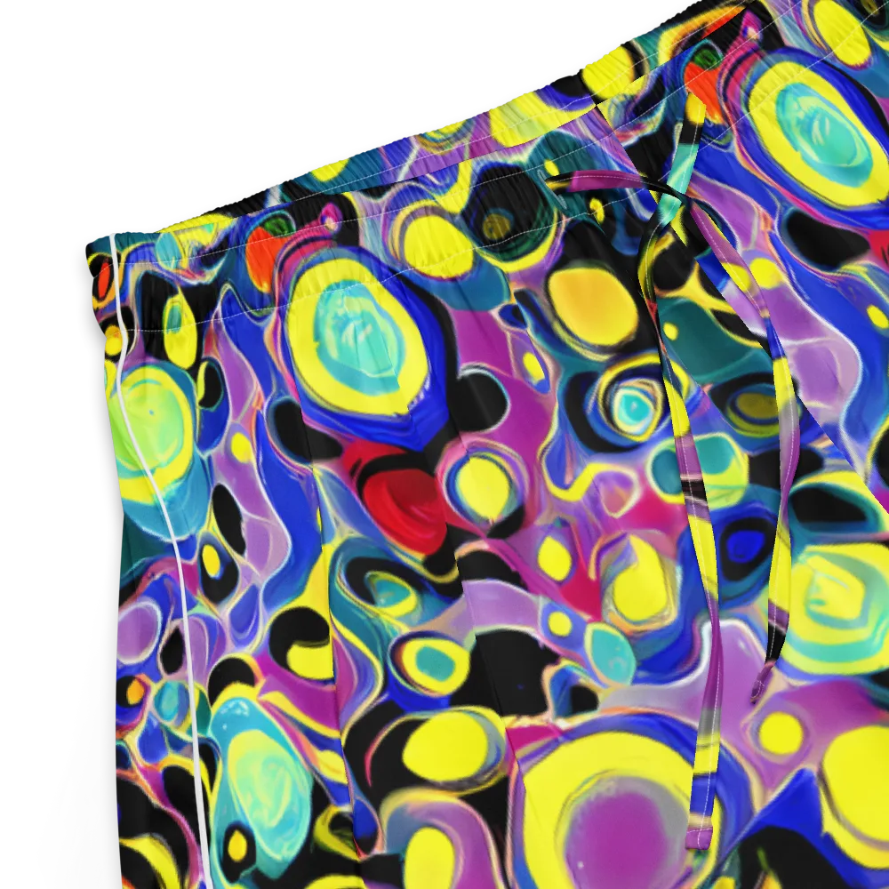 Surreal Current on Women's Pajama Shorts — Product details