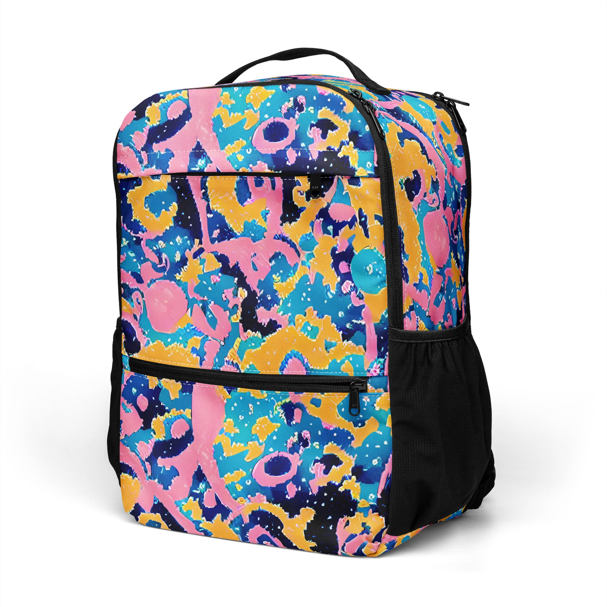 Prism Splash on Utility Backpack — Left Front