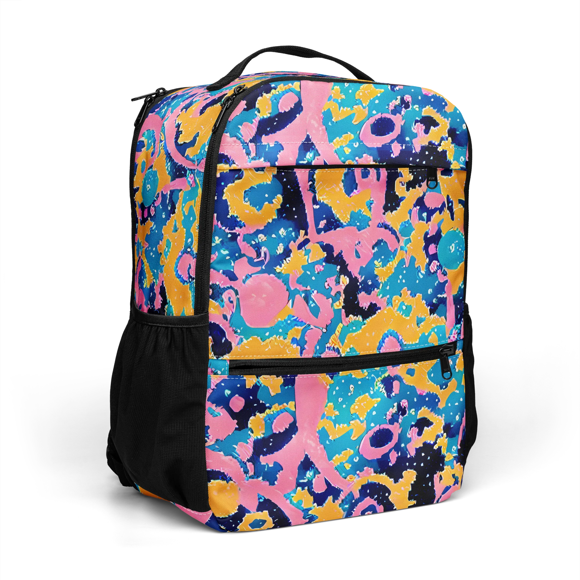 Prism Splash on Utility Backpack — Right Front