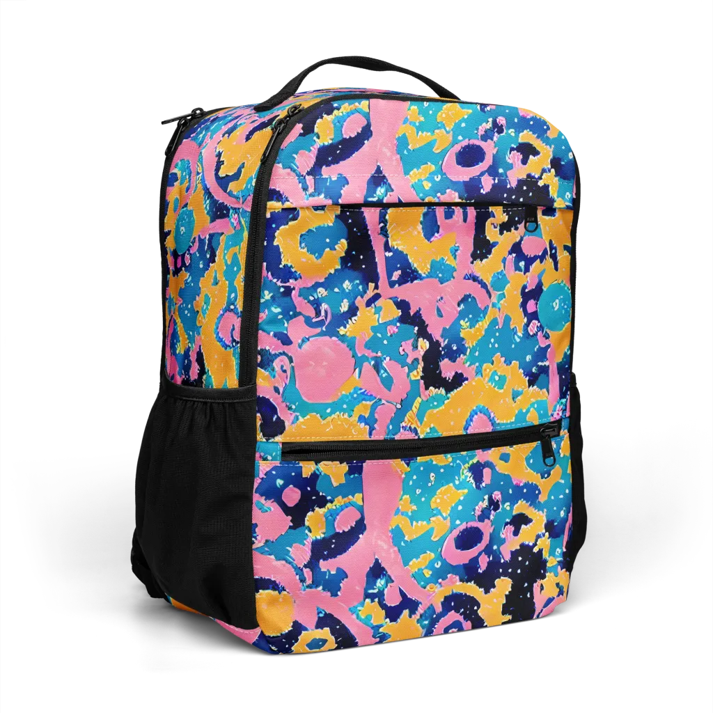 Prism Splash on Utility Backpack — Right Front