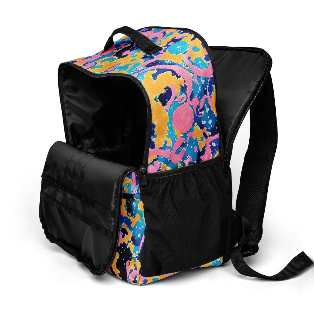 Prism Splash on Utility Backpack — Product details 2