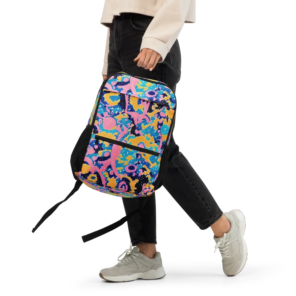 Prism Splash on Utility Backpack — Front