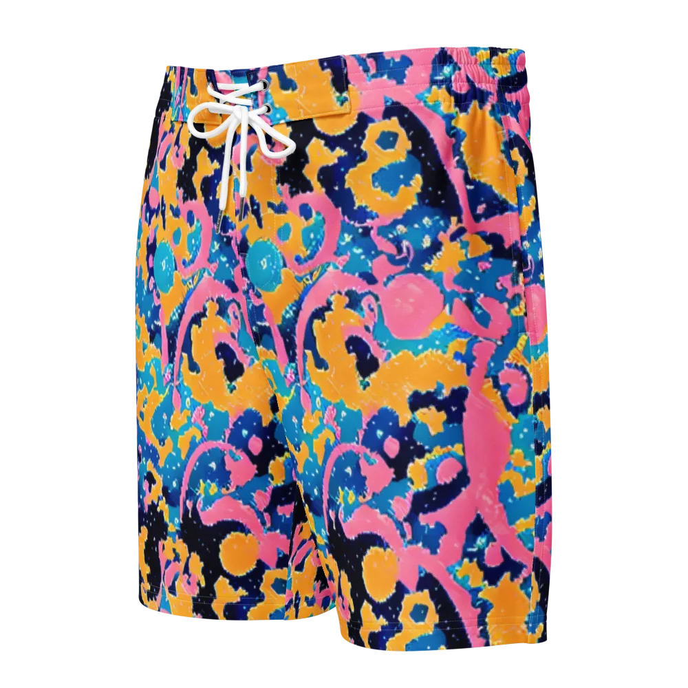Prism Splash on Men's Board Shorts — Front