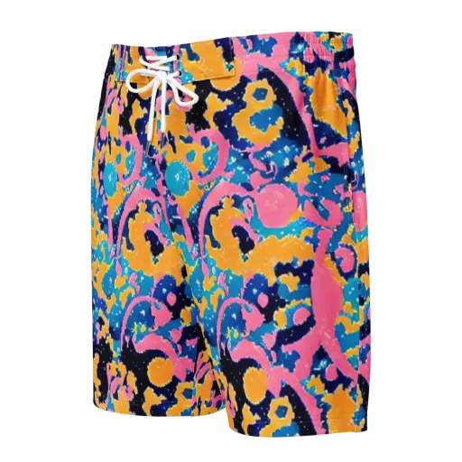 Prism Splash on a Men's Board Shorts