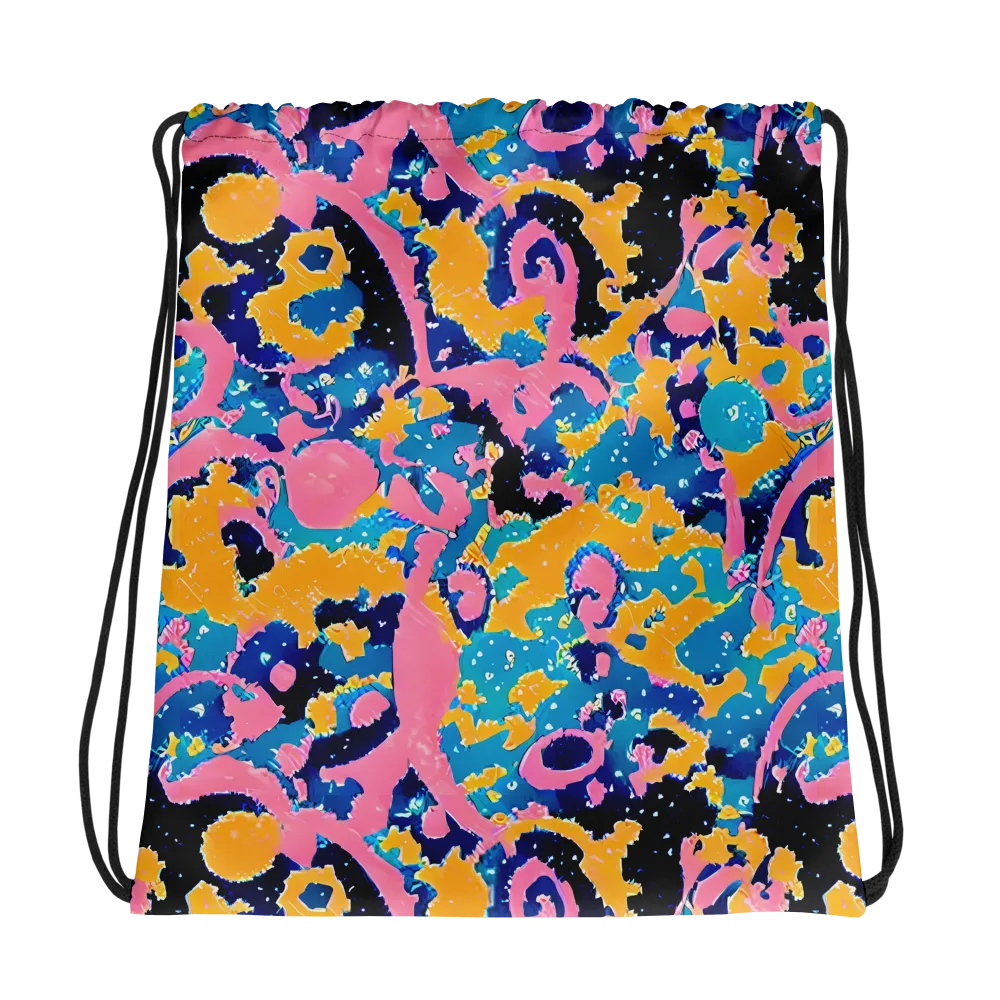 Prism Splash on Drawstring Bag — Photo