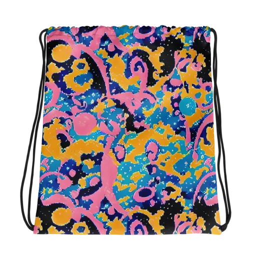Prism Splash on a Drawstring Bag