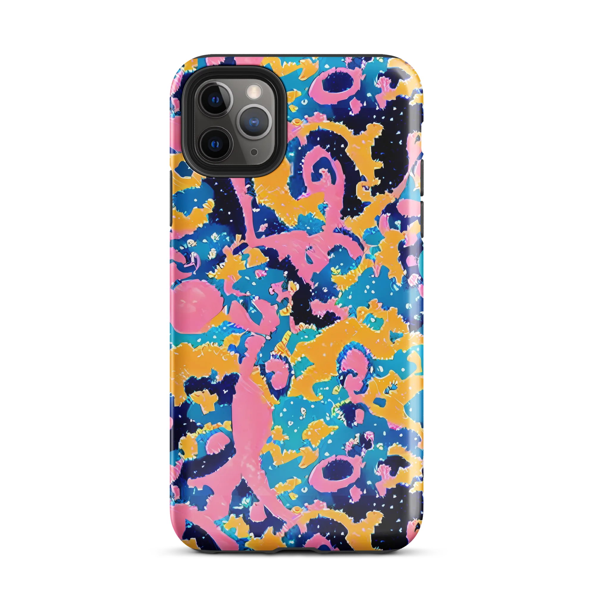 Prism Splash on Tough Case for iPhone® — Front