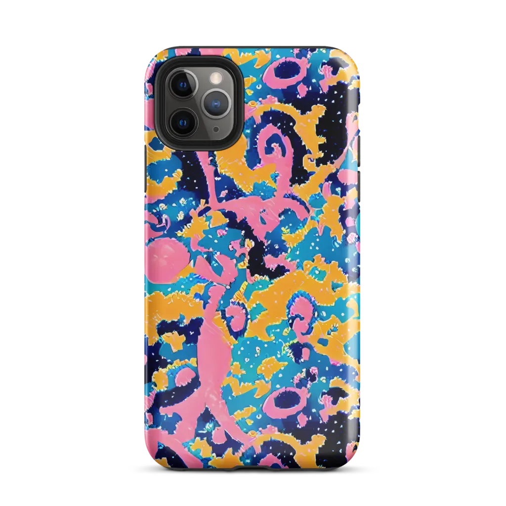Prism Splash on Tough Case for iPhone® — Front