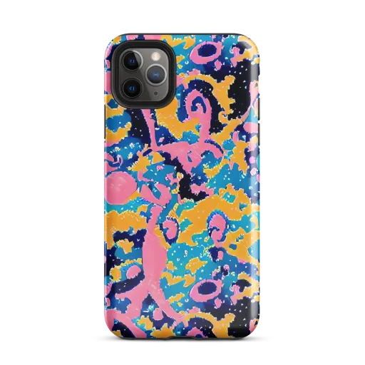 Prism Splash on a Tough Case for iPhone®