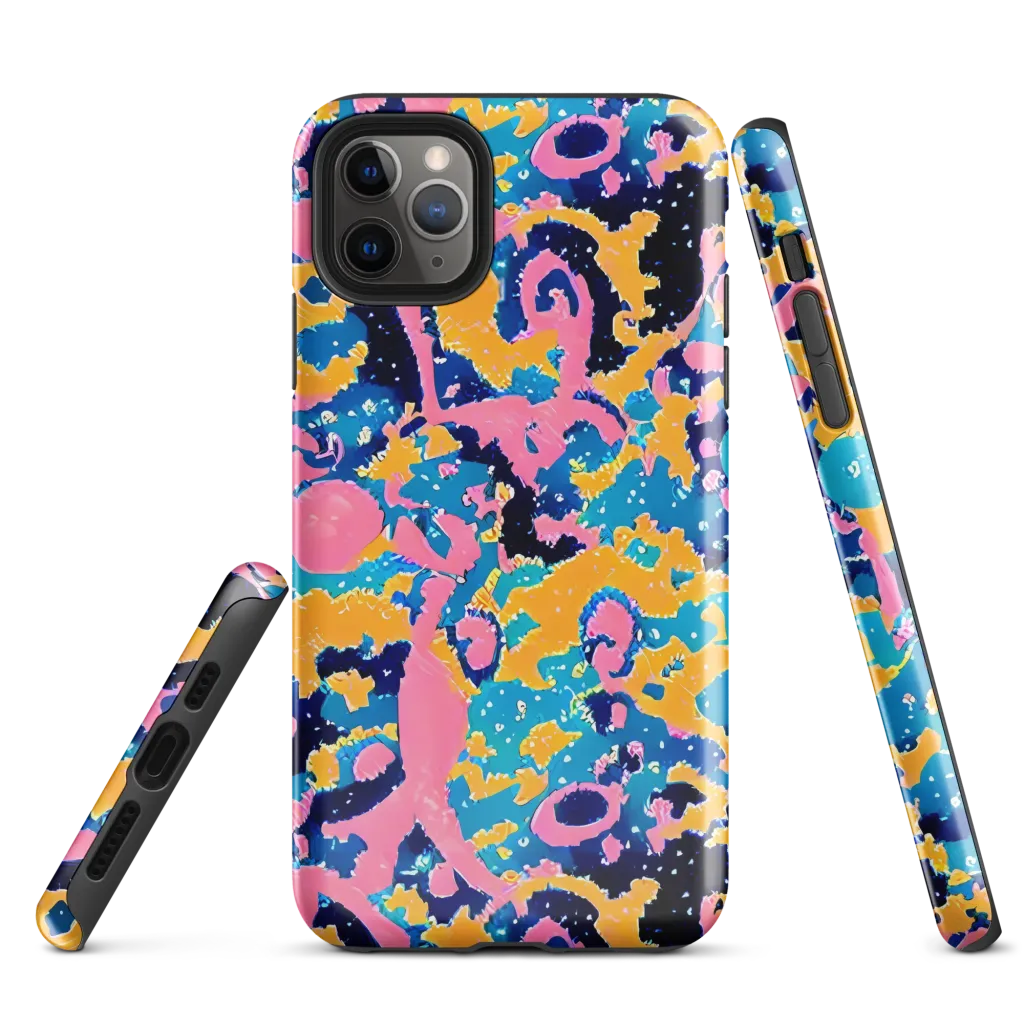 Prism Splash on Tough Case for iPhone® — Front