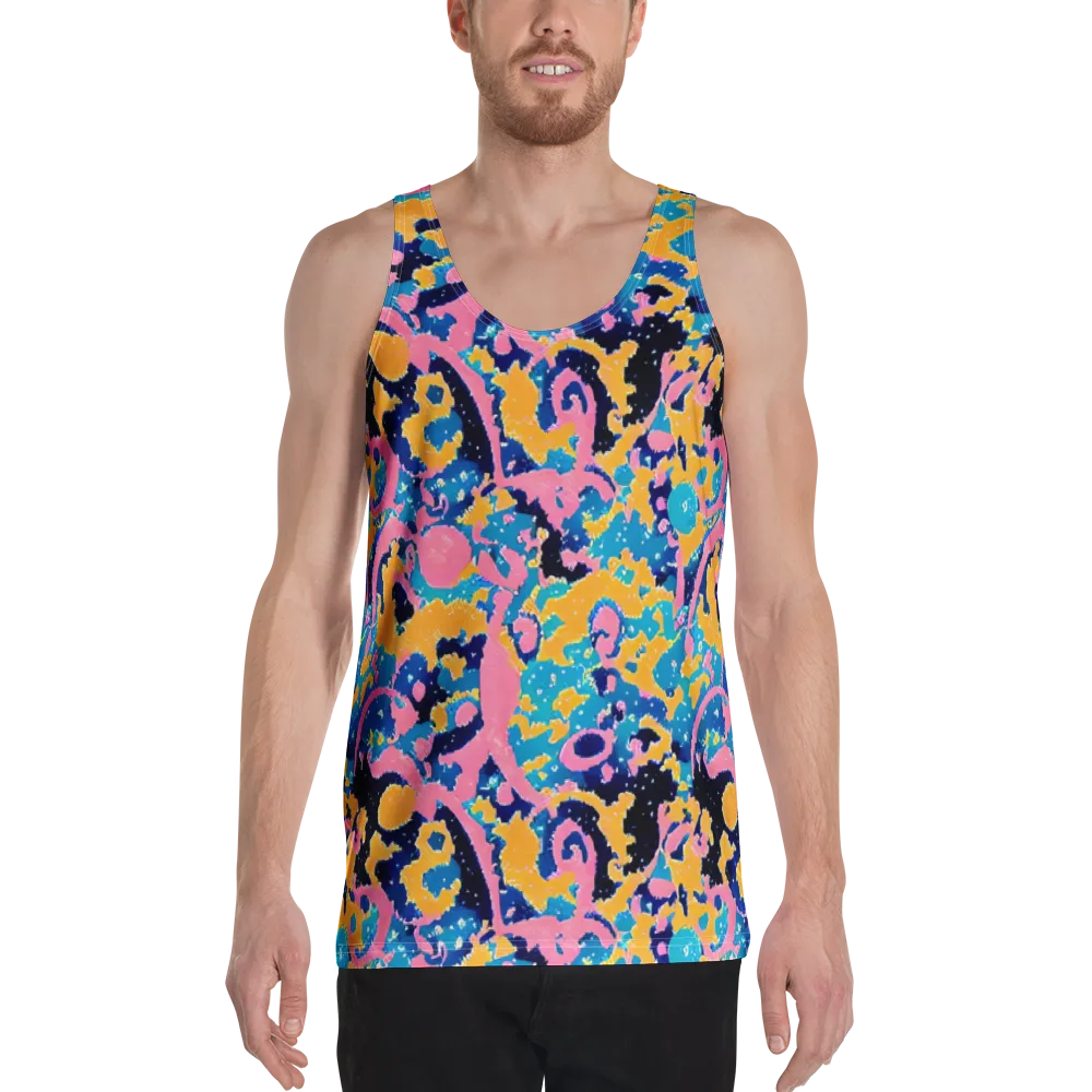 Prism Splash on Men's Tank Top — Front