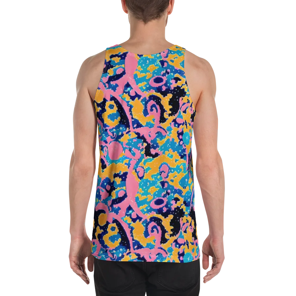 Prism Splash on Men's Tank Top — Back
