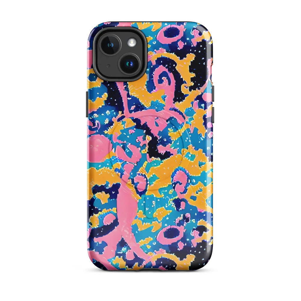Prism Splash on MagSafe Tough Case for iPhone® — Front