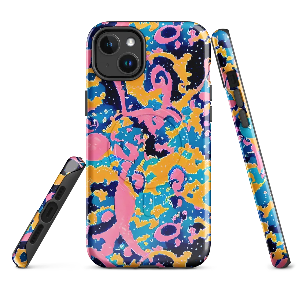 Prism Splash on MagSafe Tough Case for iPhone® — Front