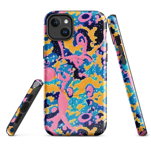 Prism Splash on a MagSafe Tough Case for iPhone®