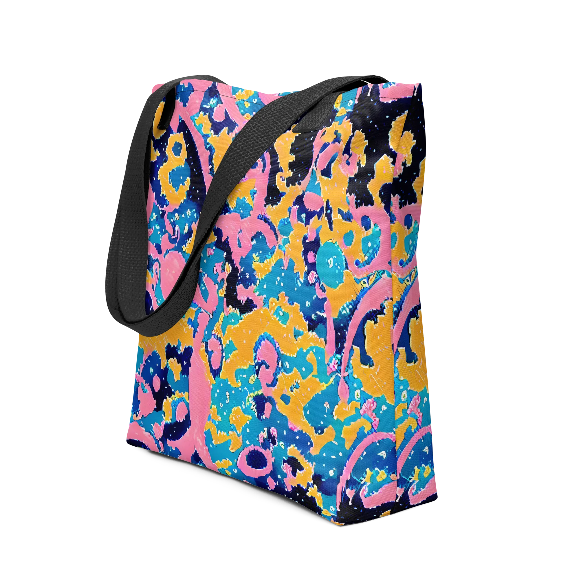 Prism Splash on Tote Bag — Front
