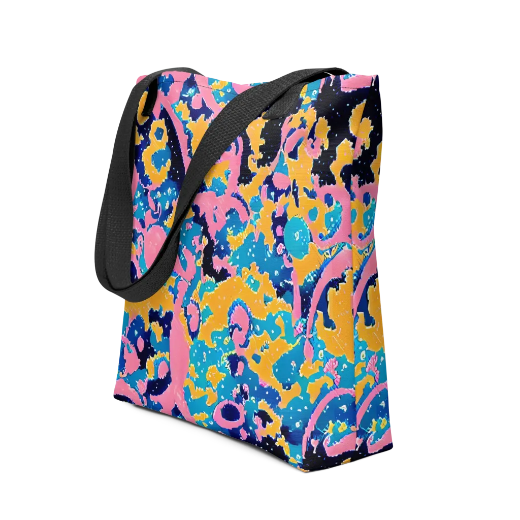 Prism Splash on Tote Bag — Front